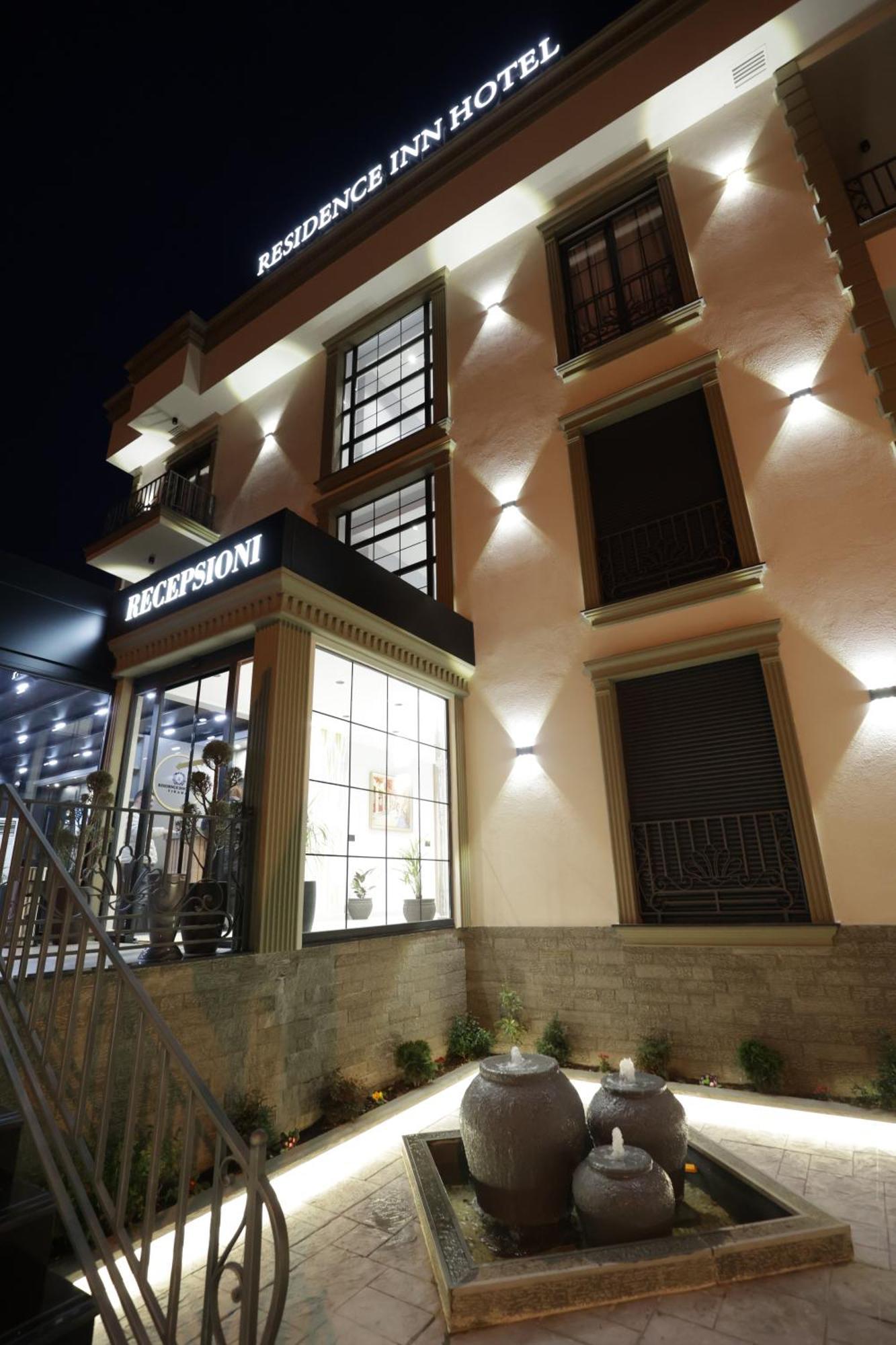 Residence Inn Hotel Tirana Exterior photo
