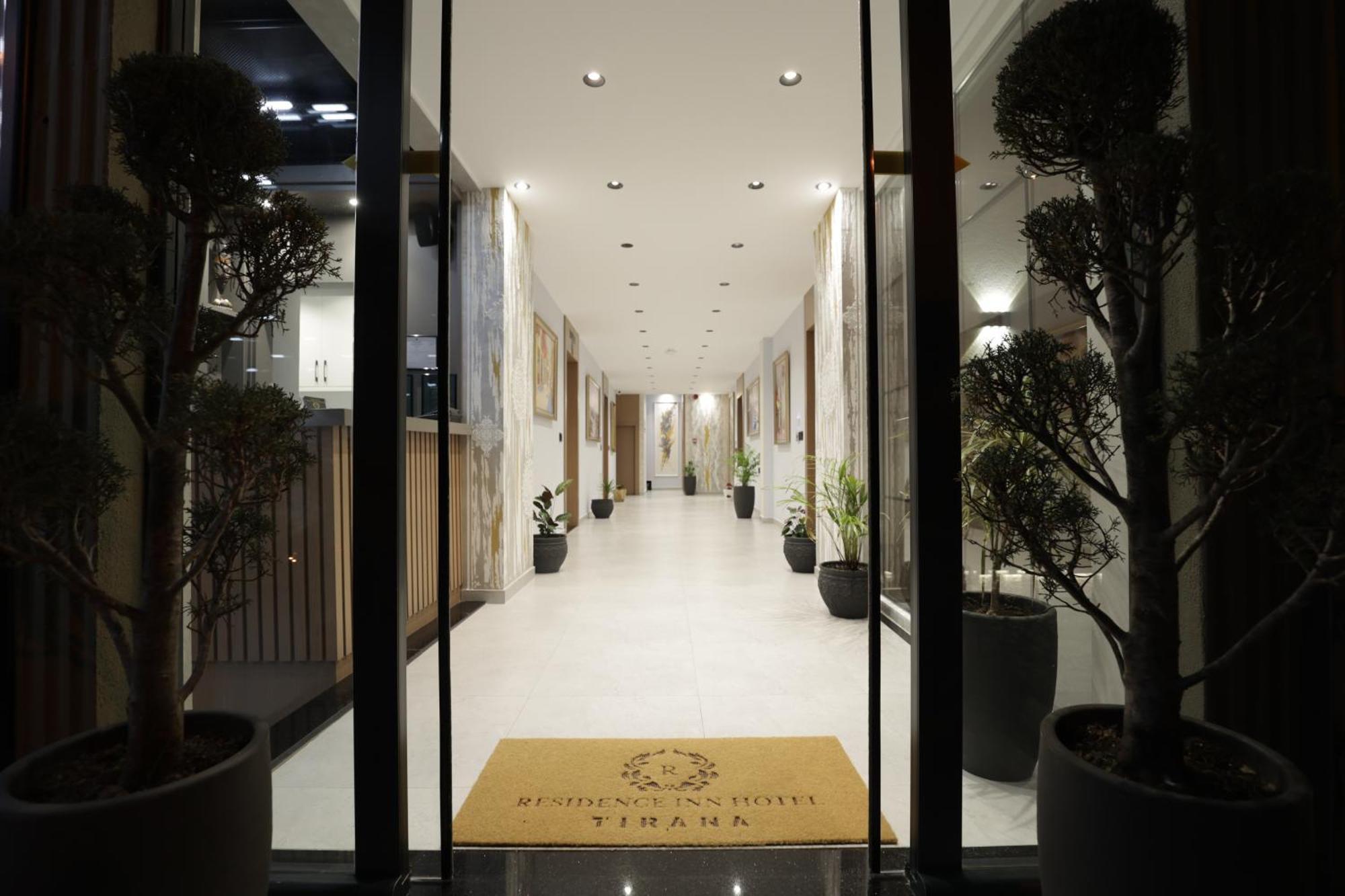 Residence Inn Hotel Tirana Exterior photo