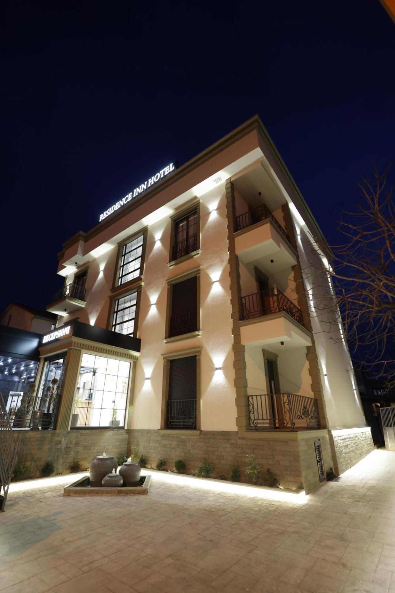 Residence Inn Hotel Tirana Exterior photo