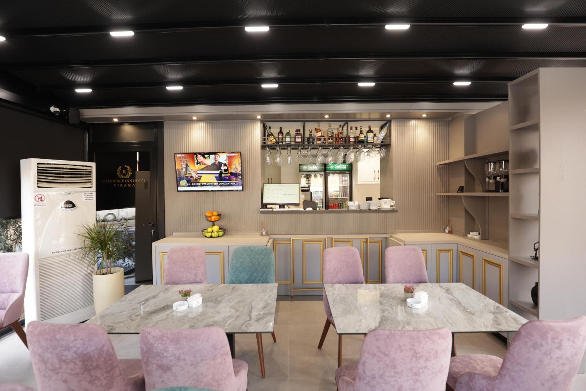 Residence Inn Hotel Tirana Exterior photo