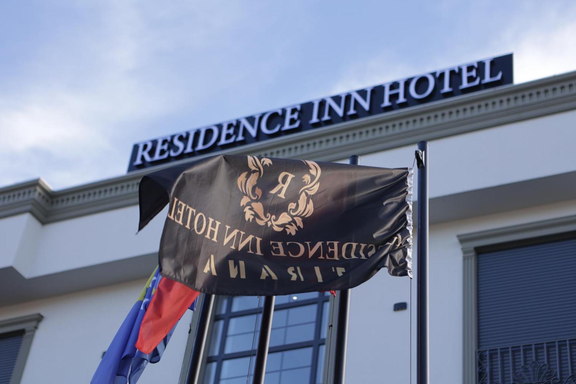 Residence Inn Hotel Tirana Exterior photo